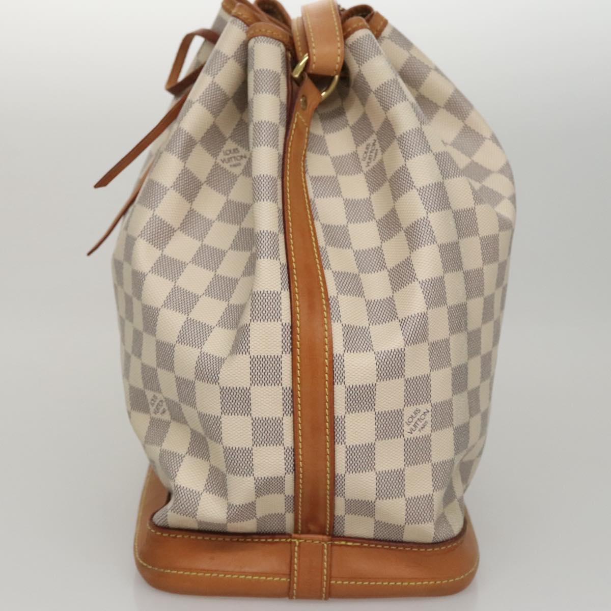 LOUIS VUITTON Damier Azur Noe Shoulder Bag N42222 LV 108320
