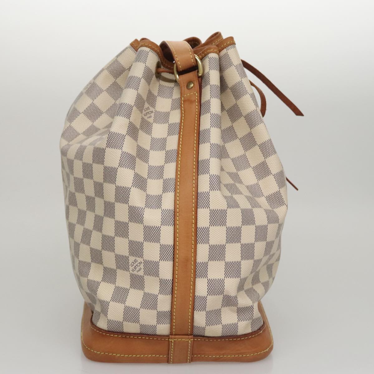 LOUIS VUITTON Damier Azur Noe Shoulder Bag N42222 LV 108320