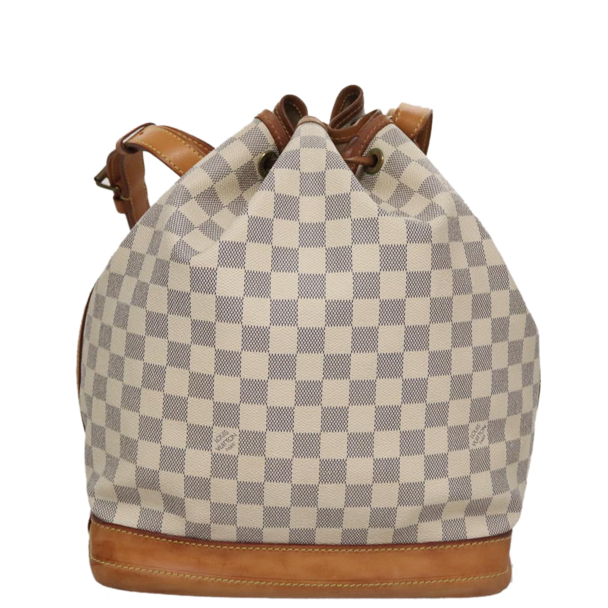 LOUIS VUITTON Damier Azur Noe Shoulder Bag N42222 LV 108321
