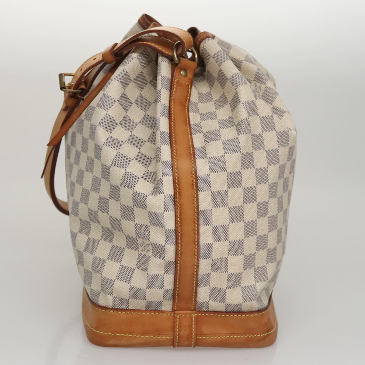 LOUIS VUITTON Damier Azur Noe Shoulder Bag N42222 LV 108321