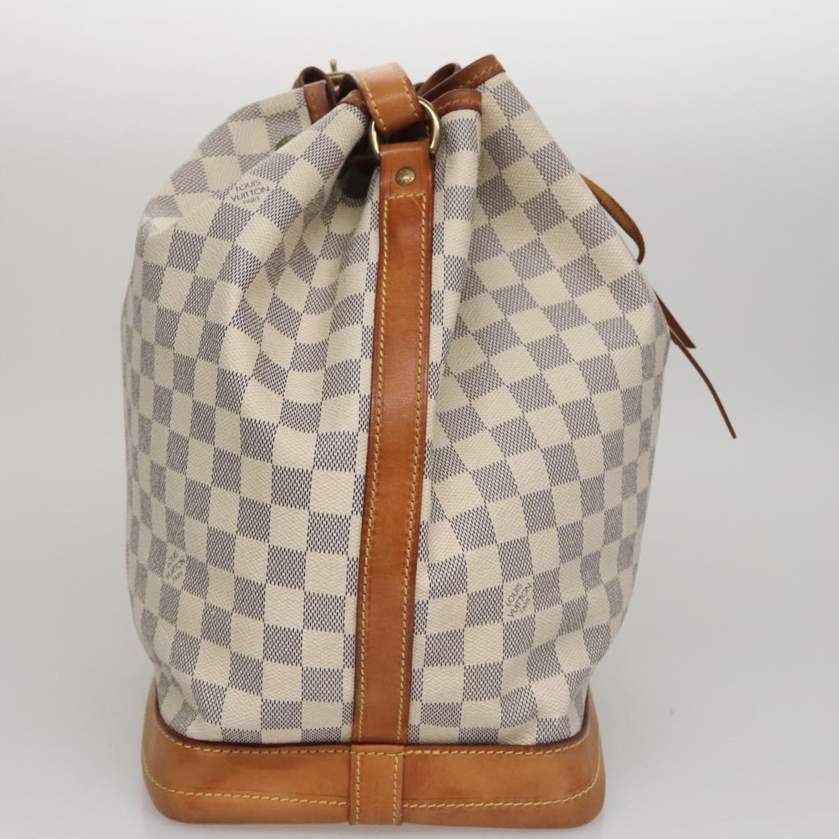 LOUIS VUITTON Damier Azur Noe Shoulder Bag N42222 LV 108321