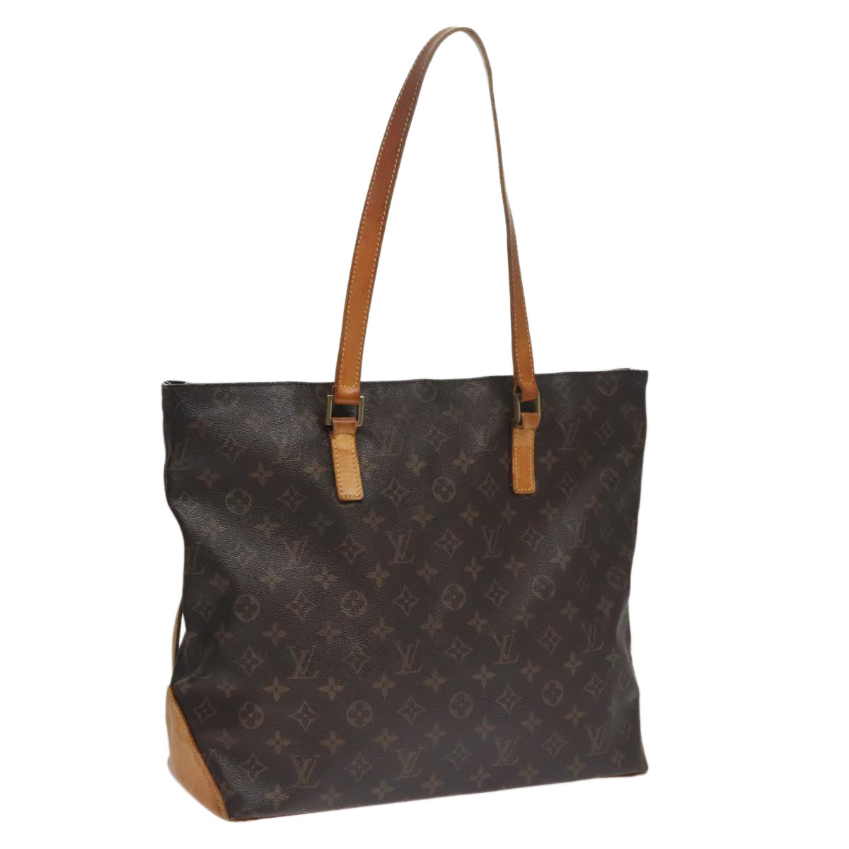 LOUIS VUITTON Monogram Cabas Mezzo Tote Bag M51151 LV 108402