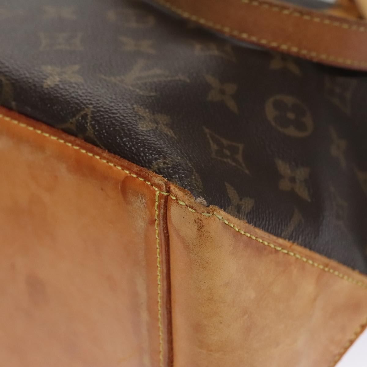 LOUIS VUITTON Monogram Cabas Mezzo Tote Bag M51151 LV 108402