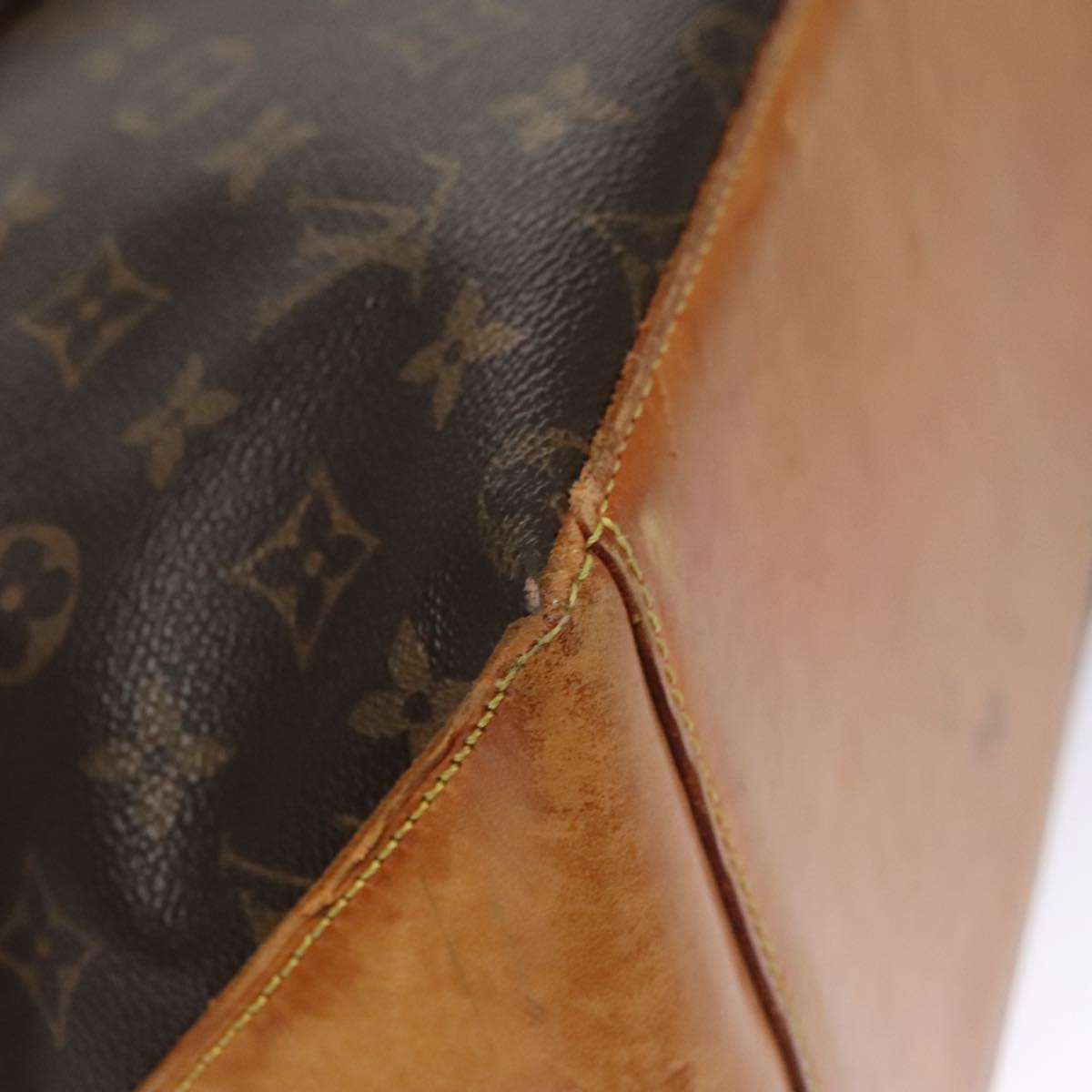 LOUIS VUITTON Monogram Cabas Mezzo Tote Bag M51151 LV 108402