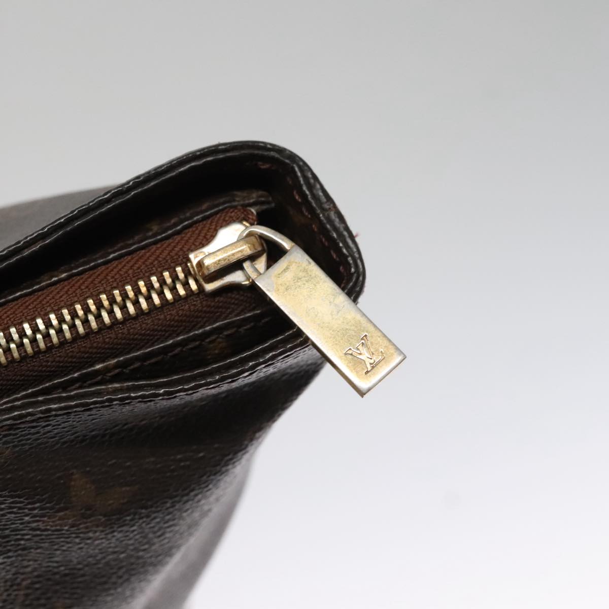 LOUIS VUITTON Monogram Cabas Mezzo Tote Bag M51151 LV 108402