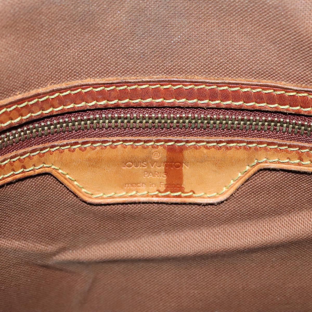LOUIS VUITTON Monogram Cabas Mezzo Tote Bag M51151 LV 108402