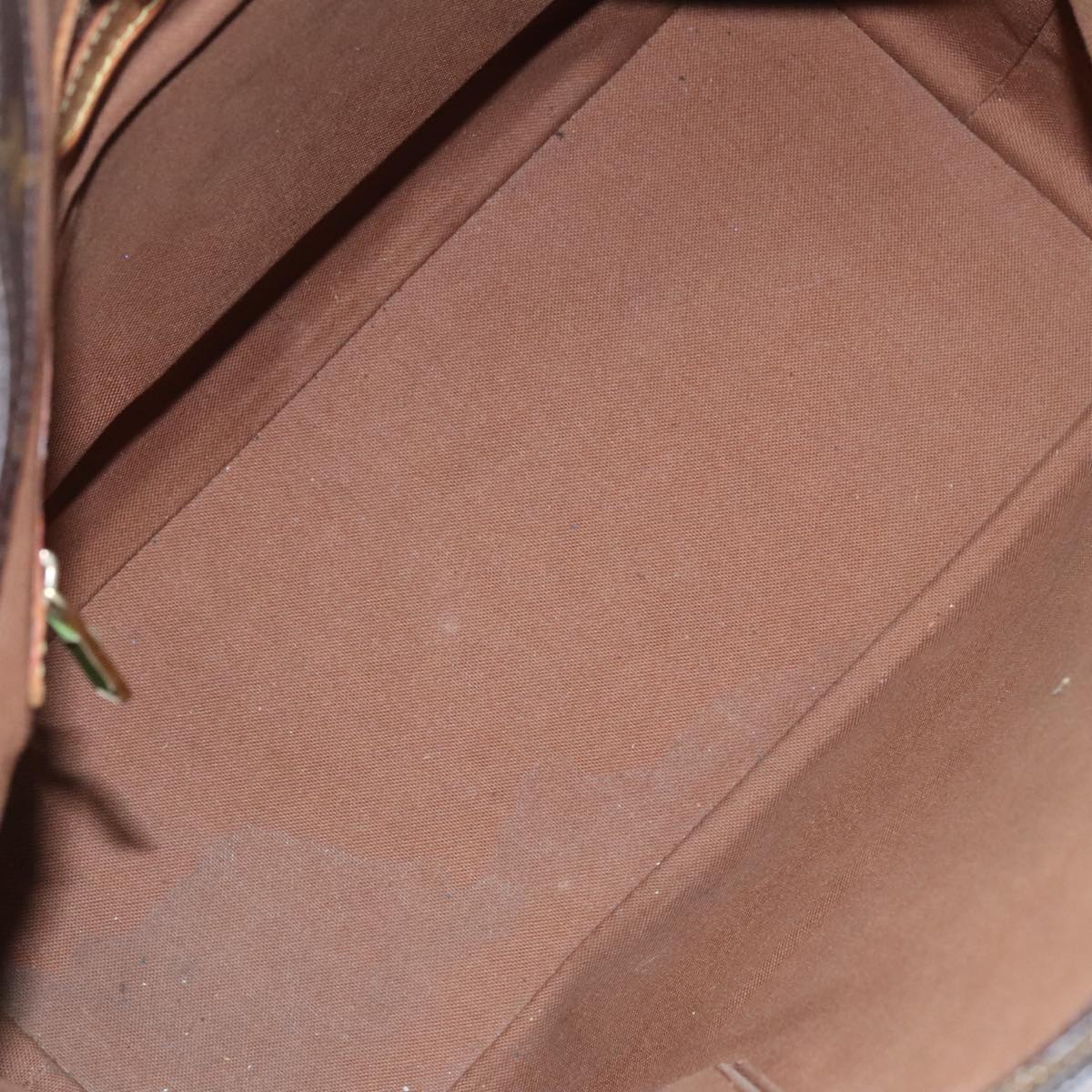 LOUIS VUITTON Monogram Cabas Mezzo Tote Bag M51151 LV 108402
