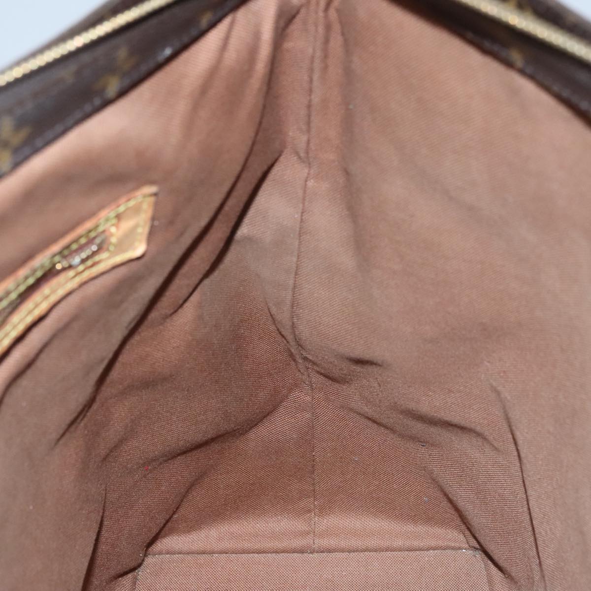 LOUIS VUITTON Monogram Cabas Mezzo Tote Bag M51151 LV 108402