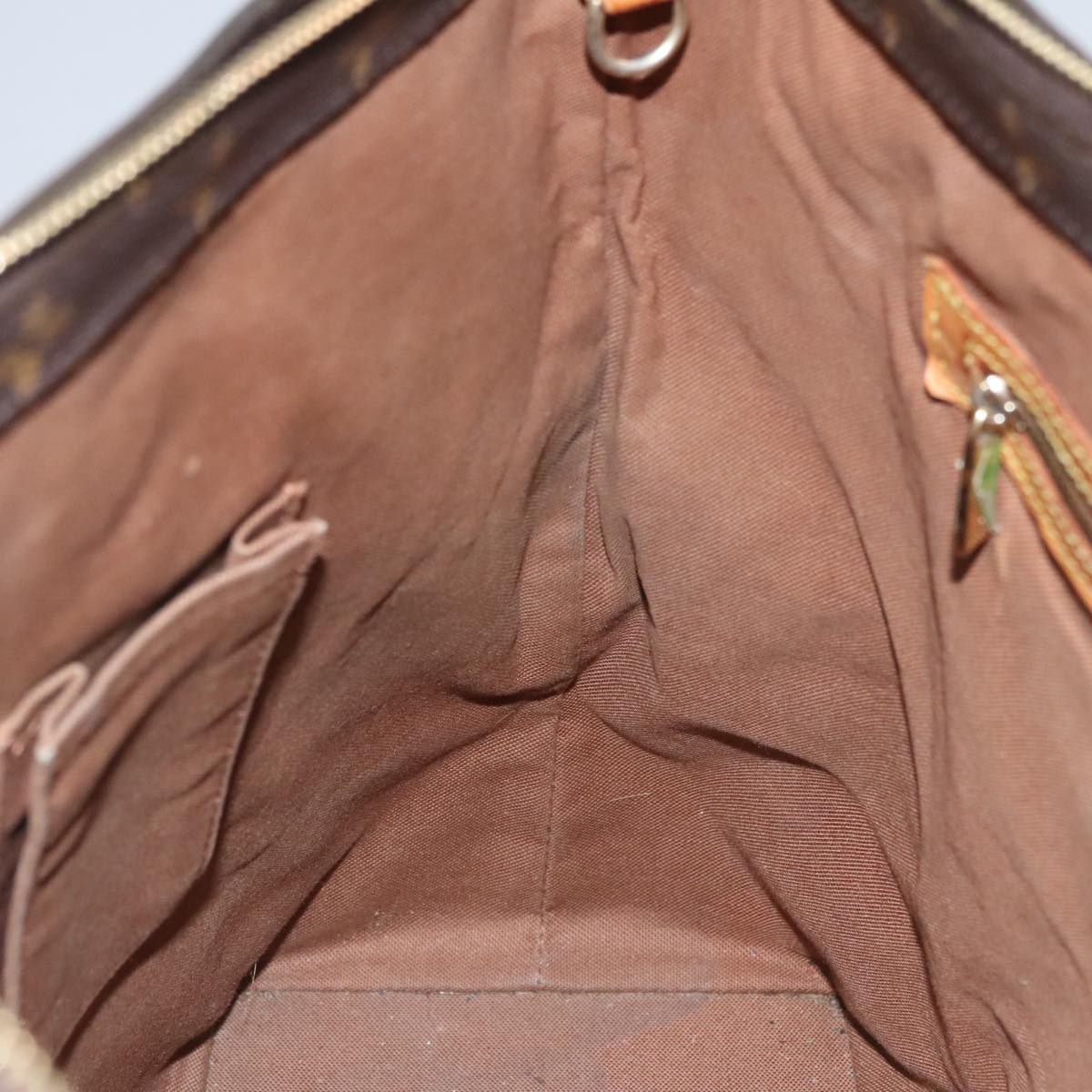 LOUIS VUITTON Monogram Cabas Mezzo Tote Bag M51151 LV 108402