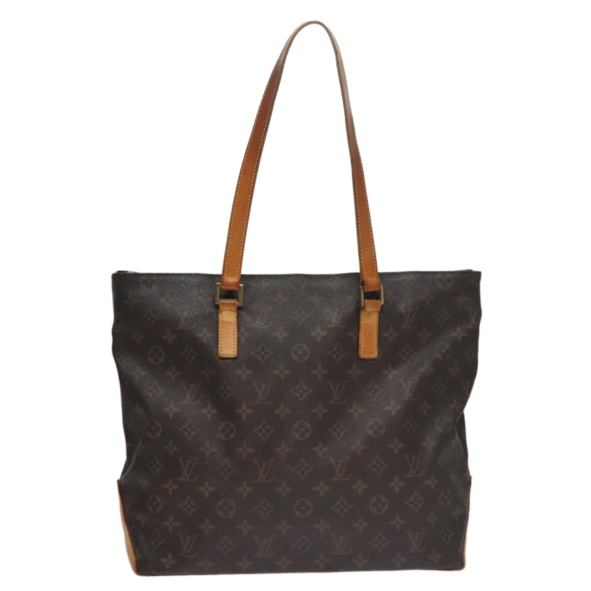 LOUIS VUITTON Monogram Cabas Mezzo Tote Bag M51151 LV 108402
