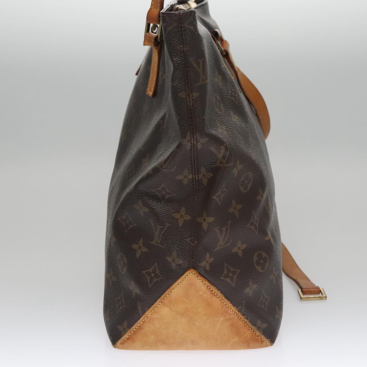 LOUIS VUITTON Monogram Cabas Mezzo Tote Bag M51151 LV 108402