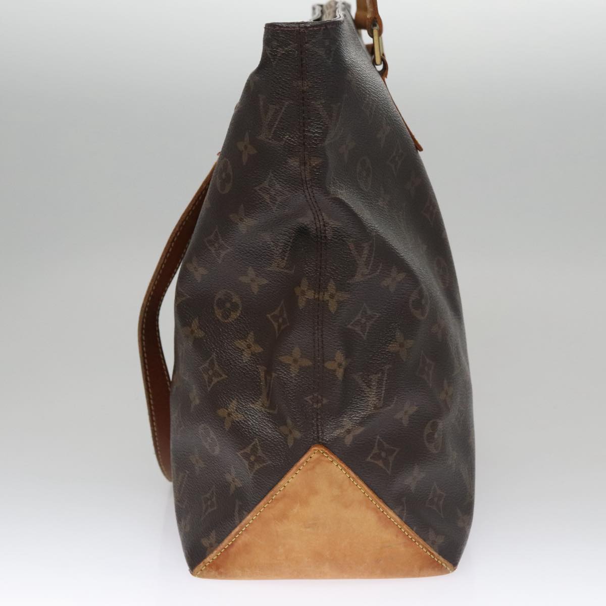 LOUIS VUITTON Monogram Cabas Mezzo Tote Bag M51151 LV 108402