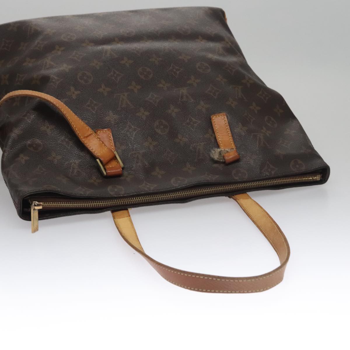 LOUIS VUITTON Monogram Cabas Mezzo Tote Bag M51151 LV 108402