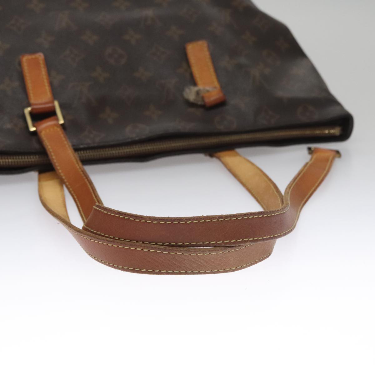 LOUIS VUITTON Monogram Cabas Mezzo Tote Bag M51151 LV 108402