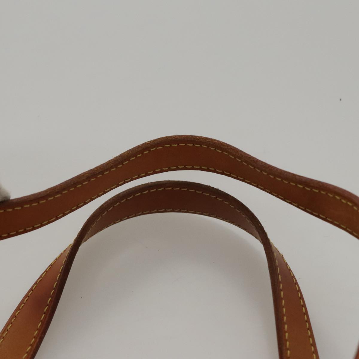 LOUIS VUITTON Monogram Vernis Houston Hand Bag Beige M91004 LV 108406