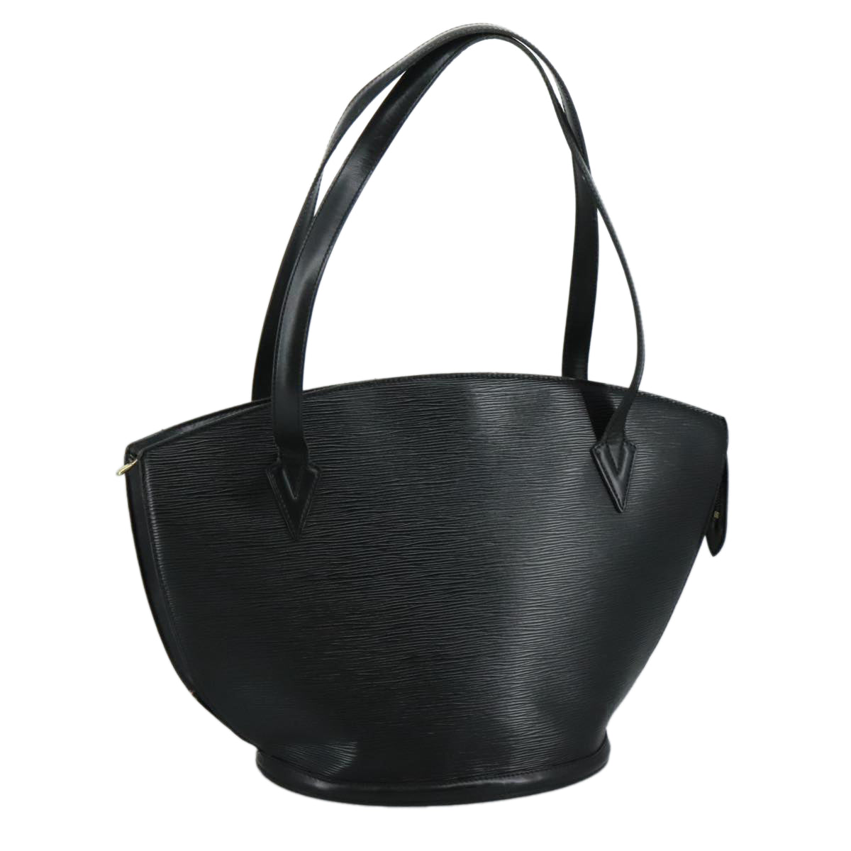 LOUIS VUITTON Epi Saint Jacques Shopping Shoulder Bag Black M52262 108409