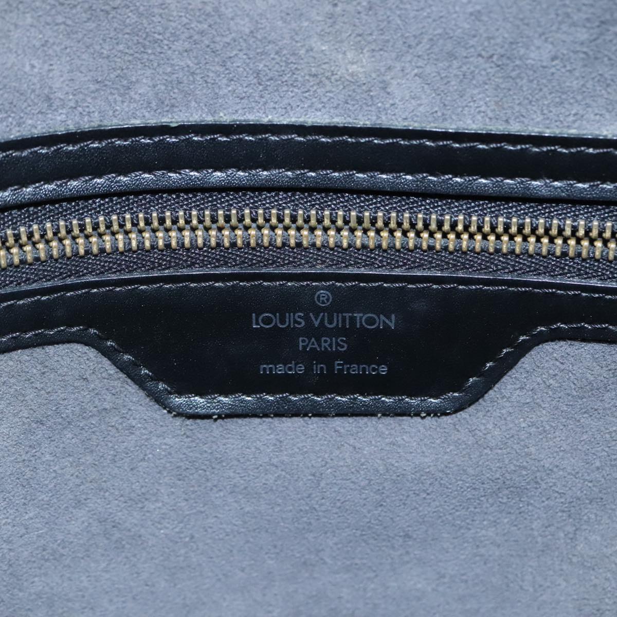 LOUIS VUITTON Epi Saint Jacques Shopping Shoulder Bag Black M52262 108409