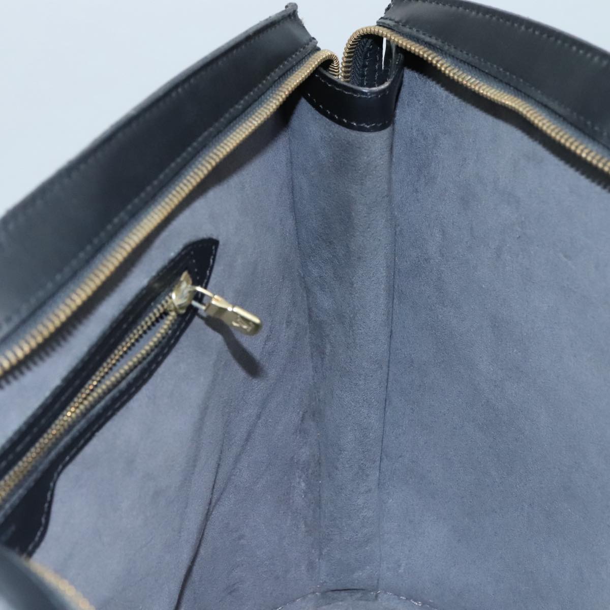 LOUIS VUITTON Epi Saint Jacques Shopping Shoulder Bag Black M52262 108409