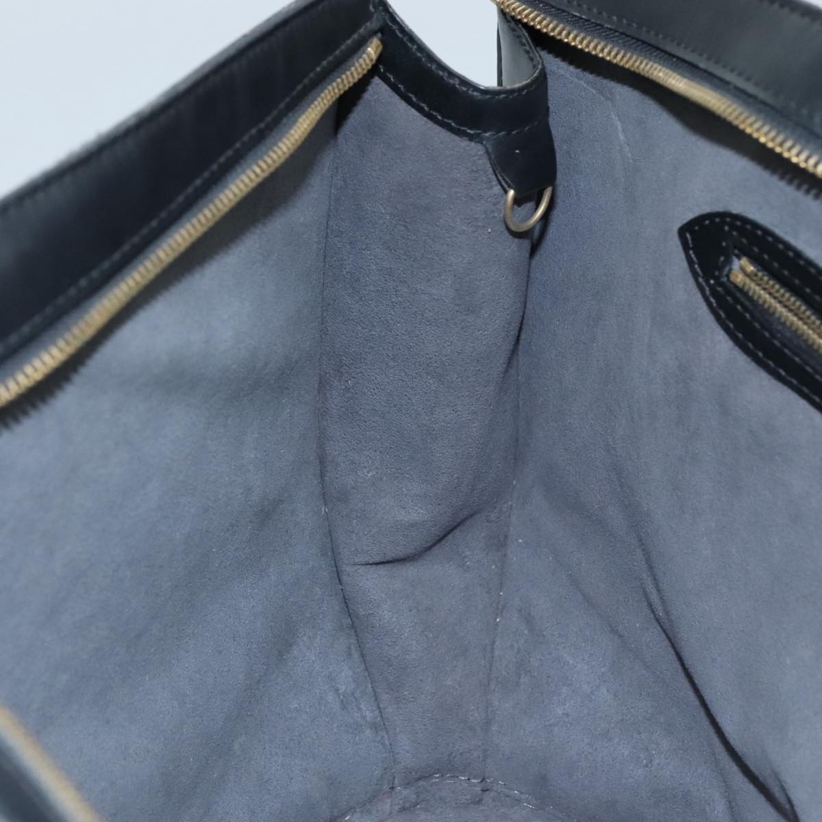 LOUIS VUITTON Epi Saint Jacques Shopping Shoulder Bag Black M52262 108409