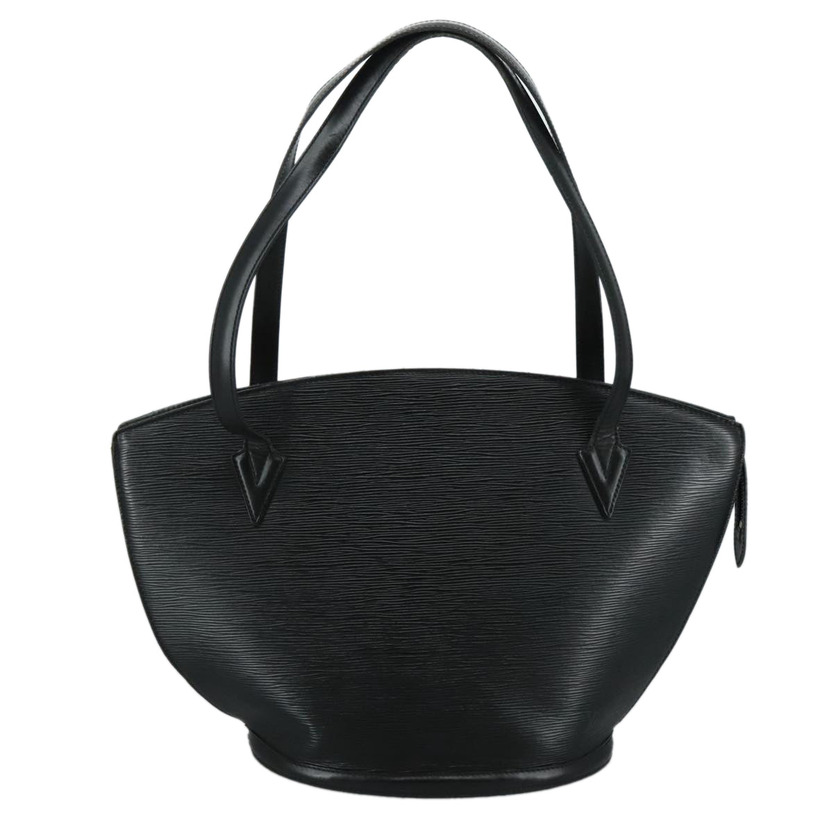 LOUIS VUITTON Epi Saint Jacques Shopping Shoulder Bag Black M52262 108409