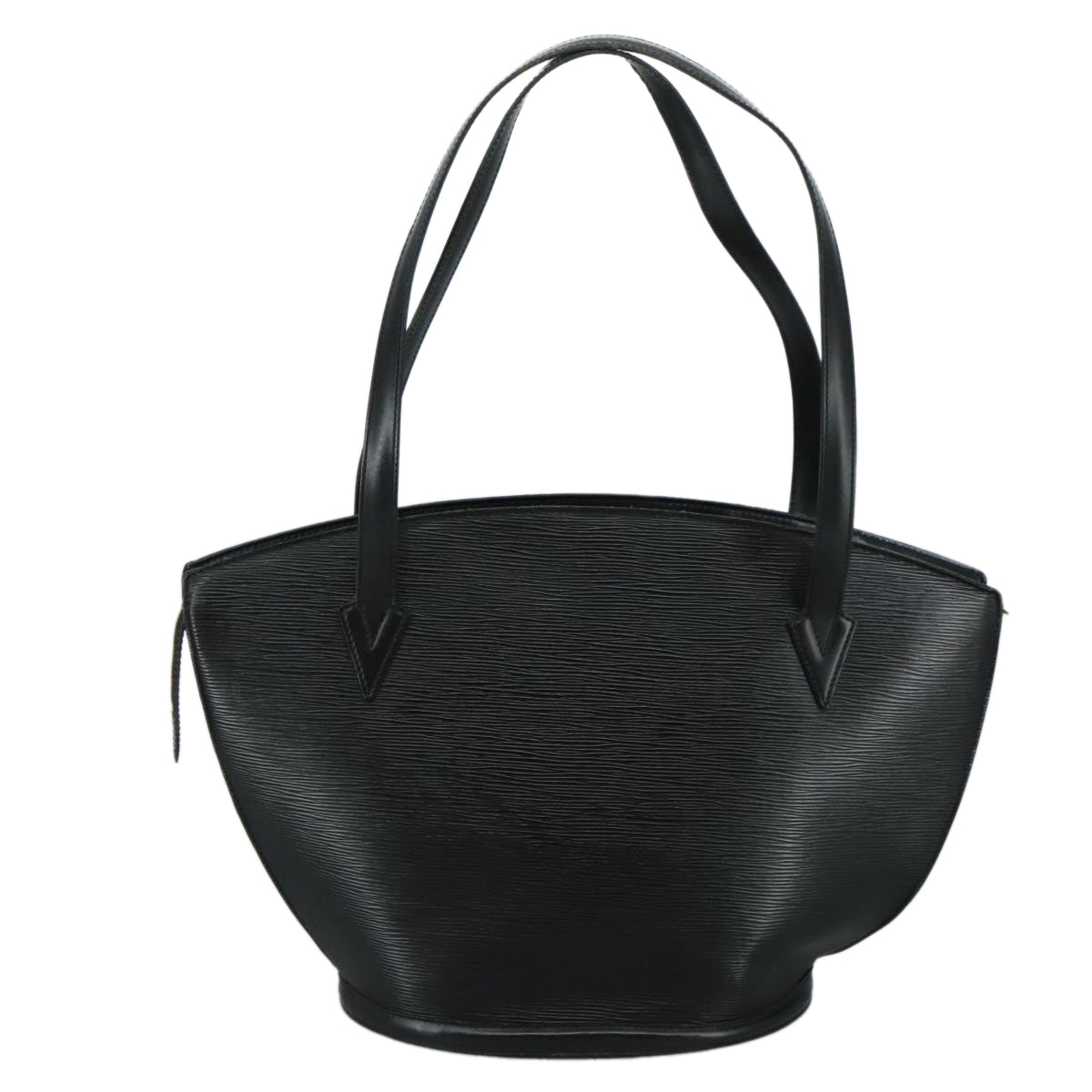 LOUIS VUITTON Epi Saint Jacques Shopping Shoulder Bag Black M52262 108409