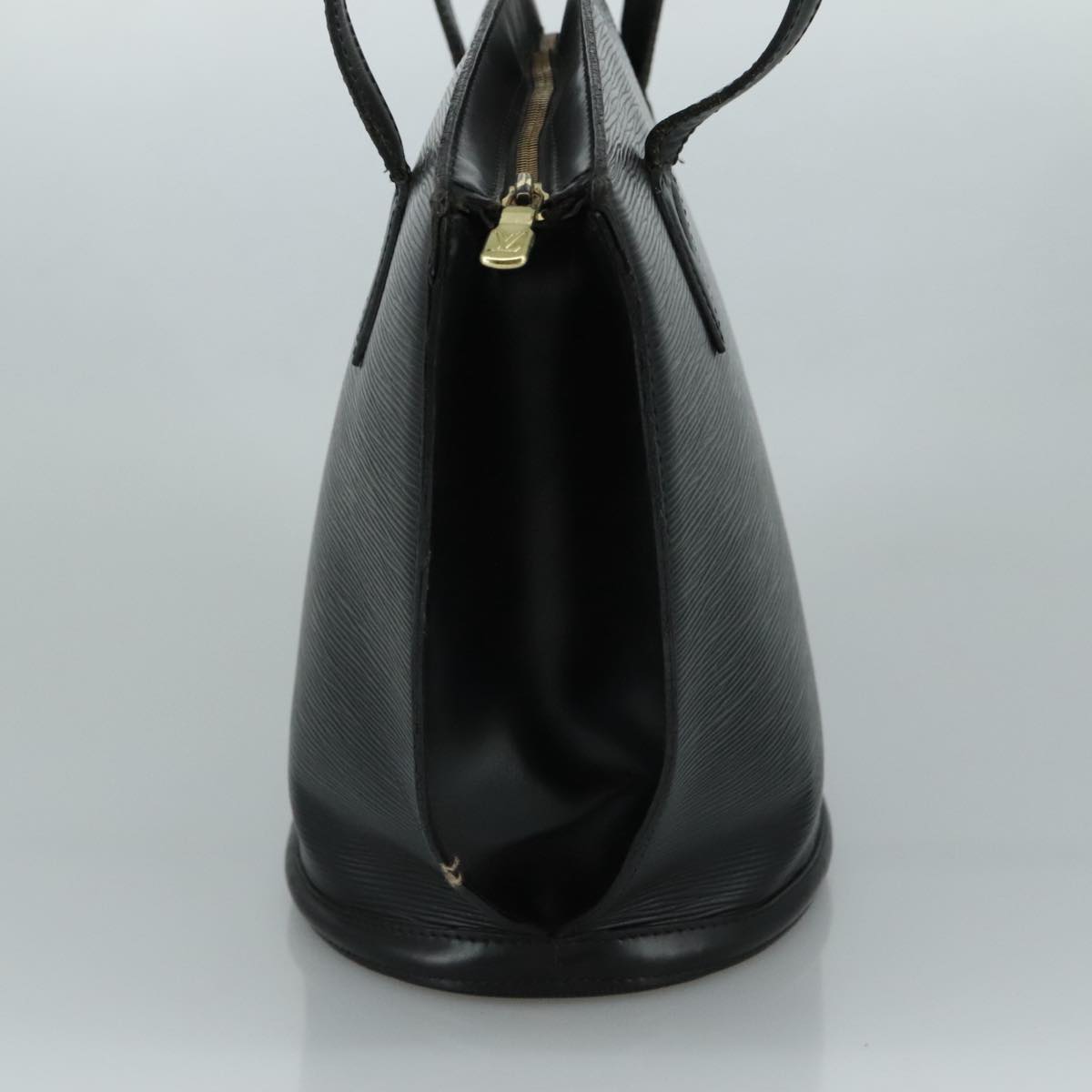 LOUIS VUITTON Epi Saint Jacques Shopping Shoulder Bag Black M52262 108409