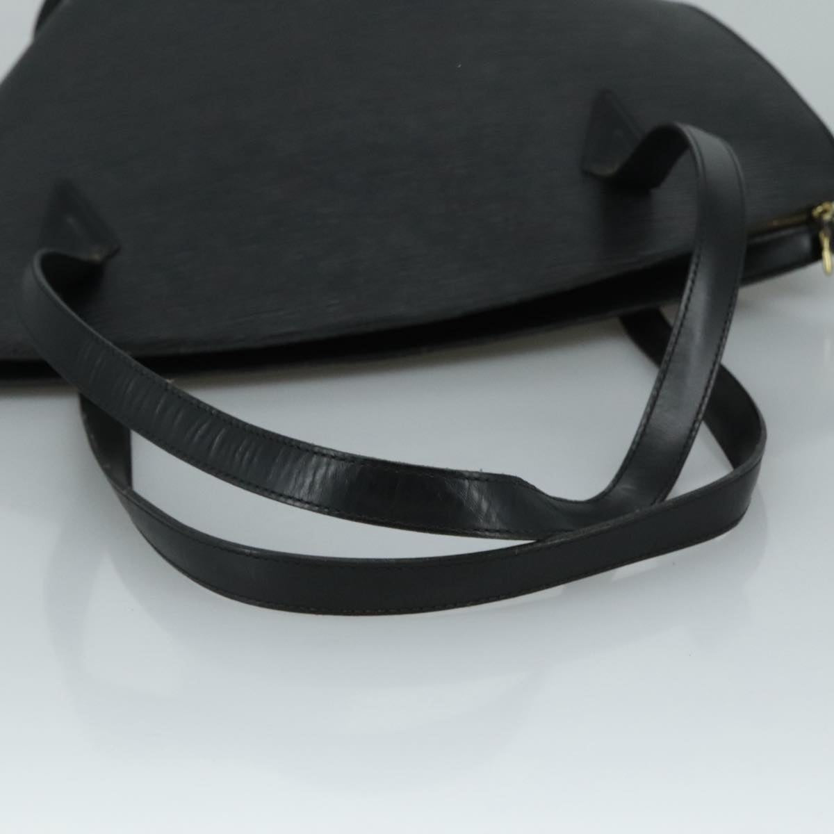 LOUIS VUITTON Epi Saint Jacques Shopping Shoulder Bag Black M52262 108409