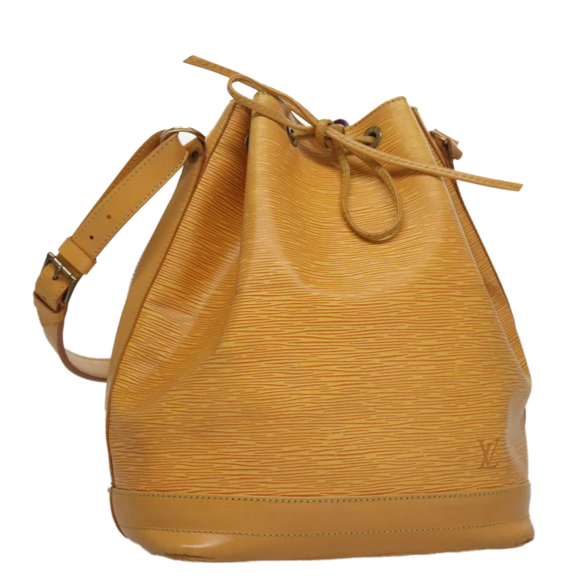 LOUIS VUITTON Epi Noe Shoulder Bag Tassili Yellow M44009 LV 108418