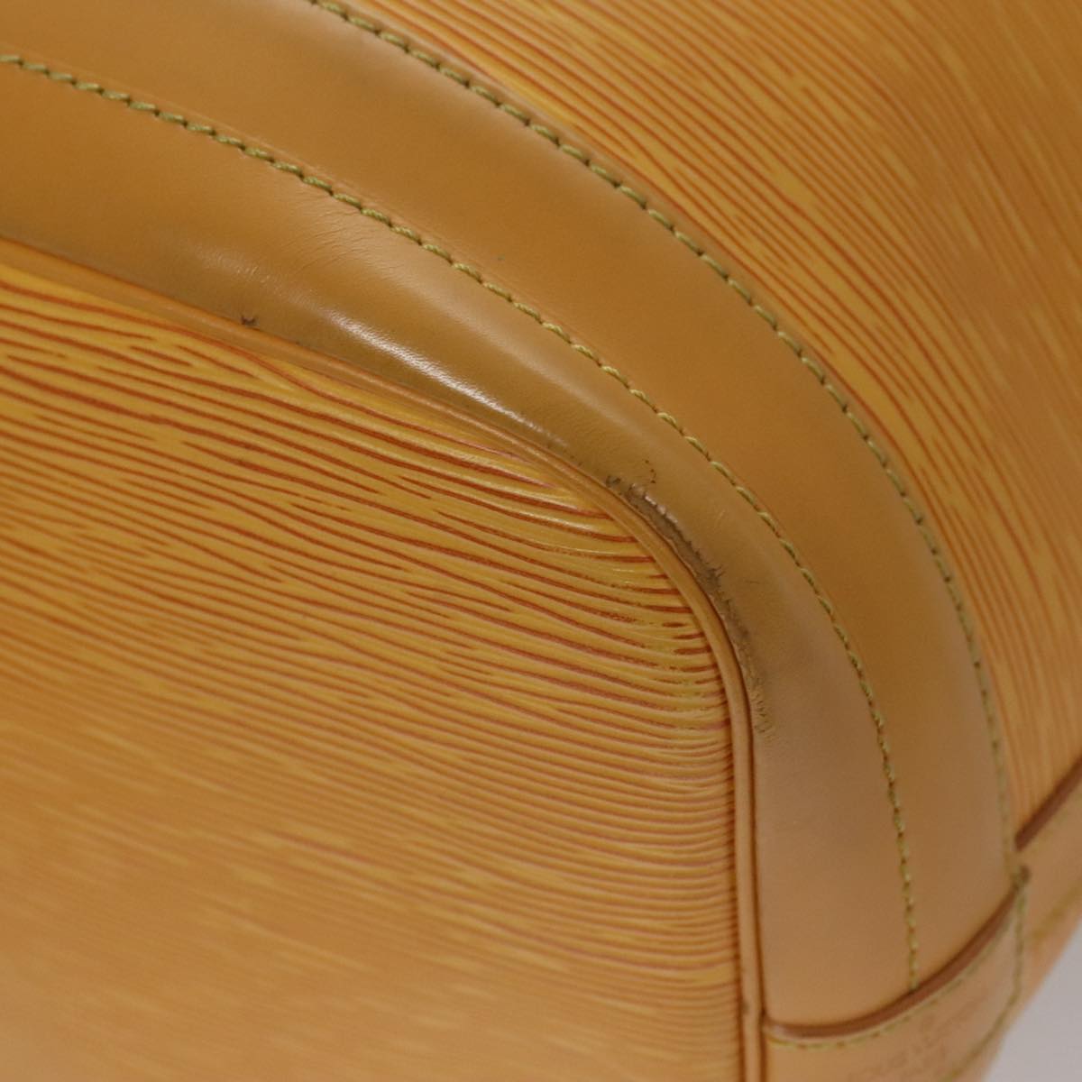 LOUIS VUITTON Epi Noe Shoulder Bag Tassili Yellow M44009 LV 108418