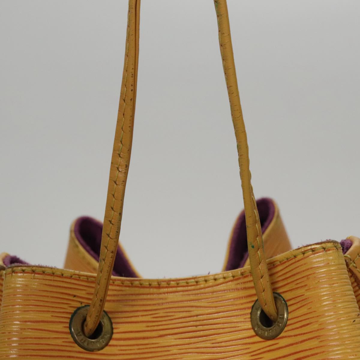 LOUIS VUITTON Epi Noe Shoulder Bag Tassili Yellow M44009 LV 108418