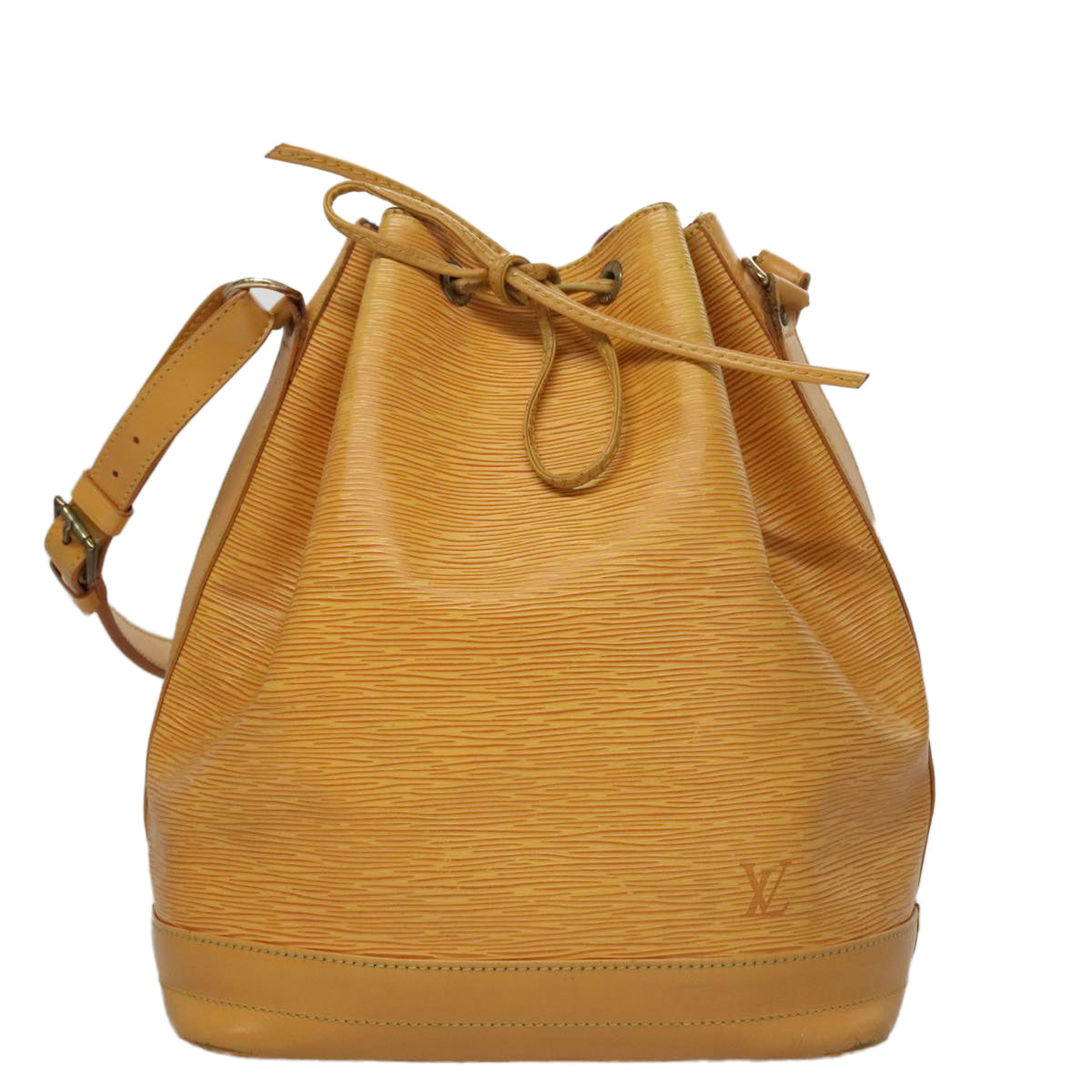 LOUIS VUITTON Epi Noe Shoulder Bag Tassili Yellow M44009 LV 108418