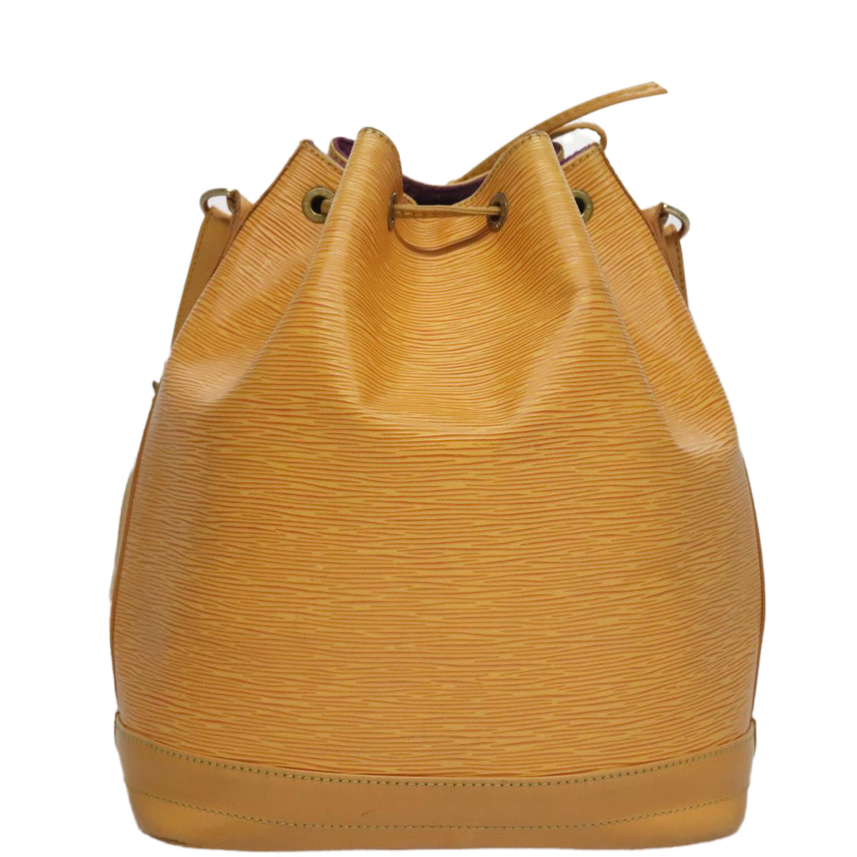 LOUIS VUITTON Epi Noe Shoulder Bag Tassili Yellow M44009 LV 108418