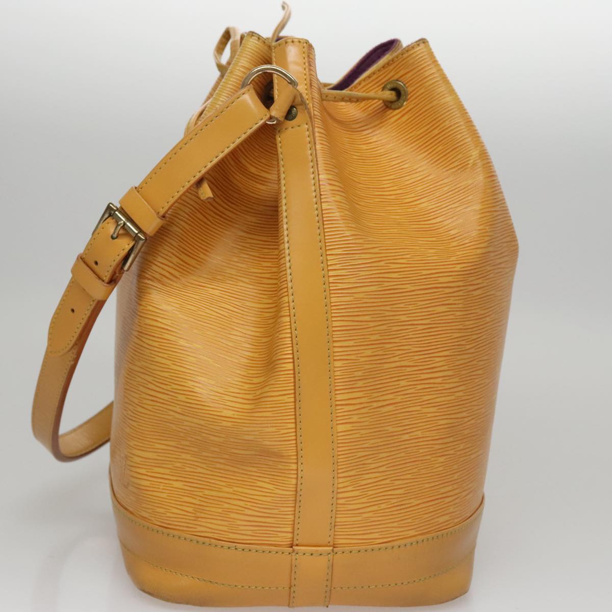 LOUIS VUITTON Epi Noe Shoulder Bag Tassili Yellow M44009 LV 108418