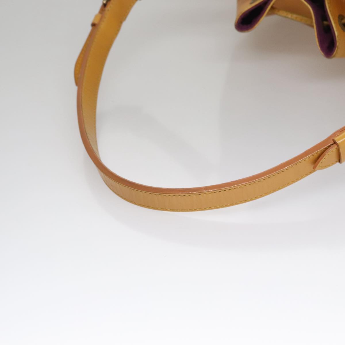 LOUIS VUITTON Epi Noe Shoulder Bag Tassili Yellow M44009 LV 108418