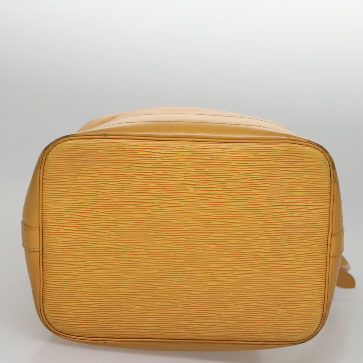 LOUIS VUITTON Epi Noe Shoulder Bag Tassili Yellow M44009 LV 108418