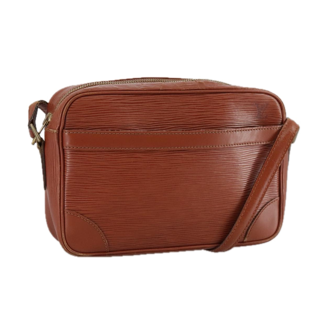 LOUIS VUITTON Epi Trocadero 23 Shoulder Bag Brown M52313 LV 108419