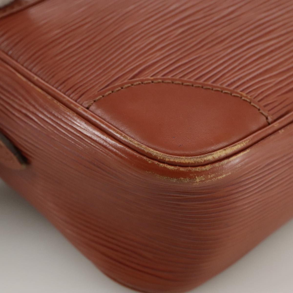 LOUIS VUITTON Epi Trocadero 23 Shoulder Bag Brown M52313 LV 108419