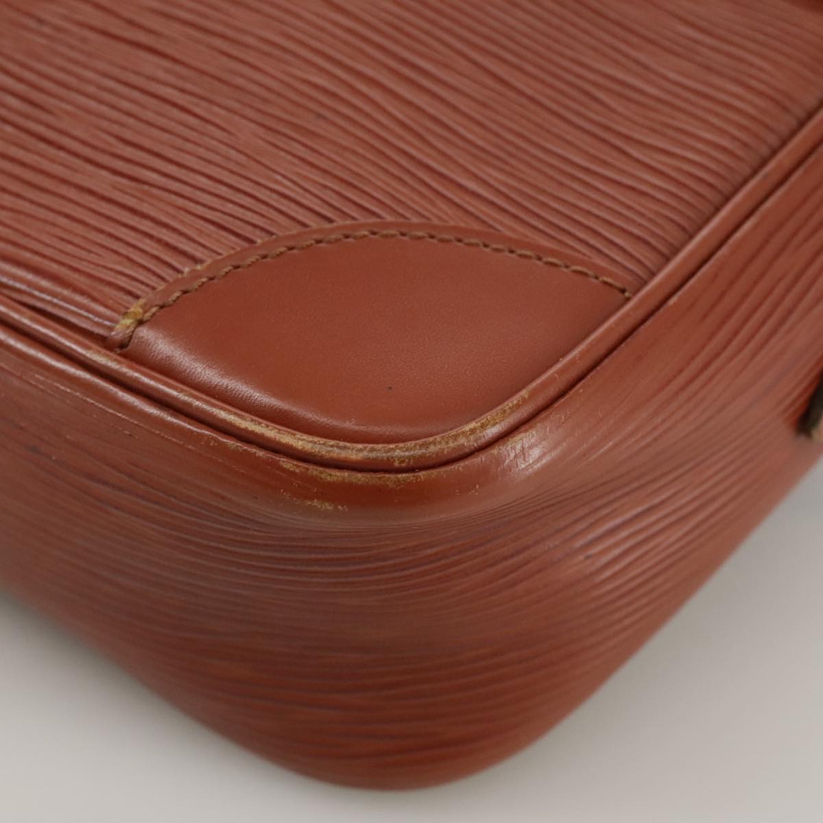 LOUIS VUITTON Epi Trocadero 23 Shoulder Bag Brown M52313 LV 108419