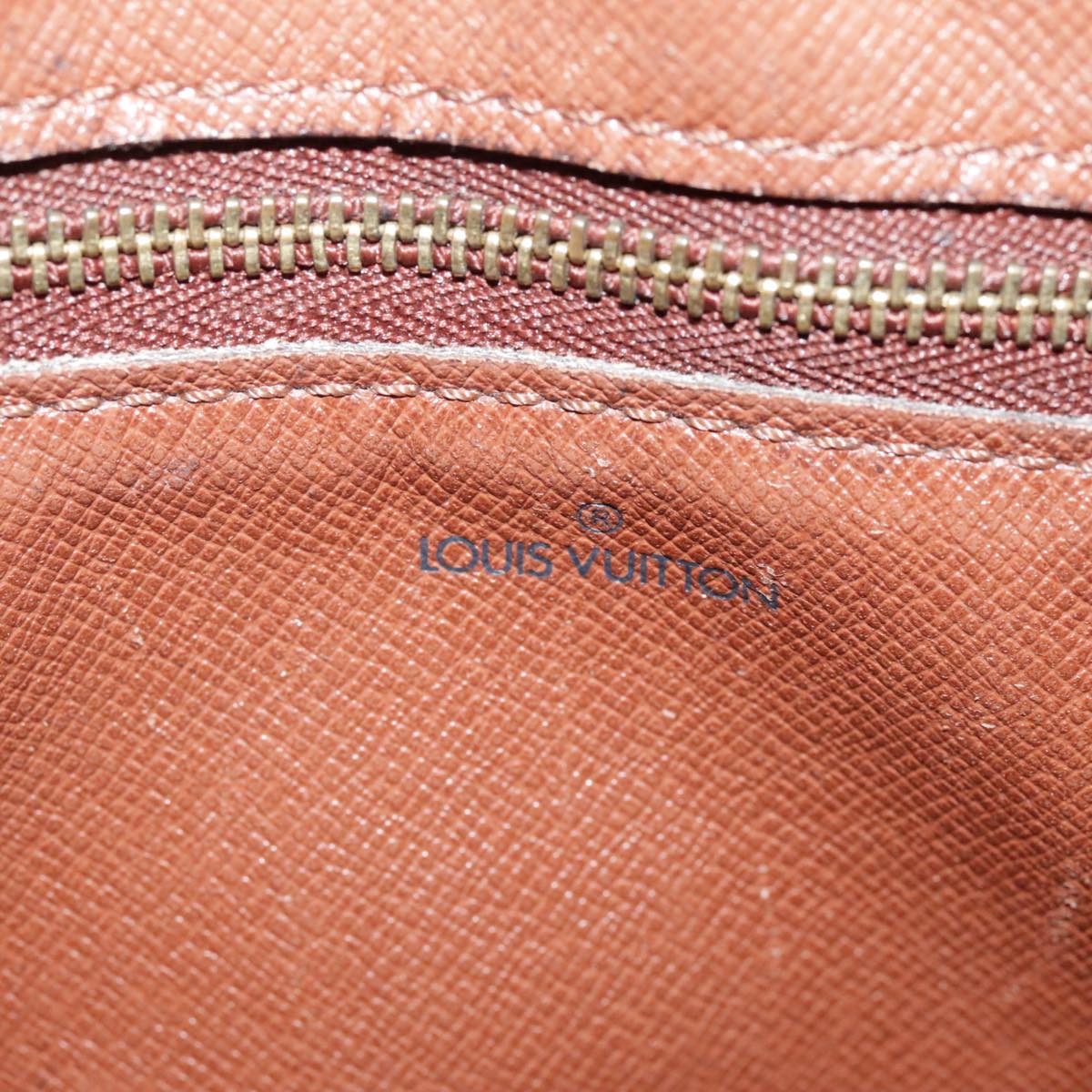 LOUIS VUITTON Epi Trocadero 23 Shoulder Bag Brown M52313 LV 108419