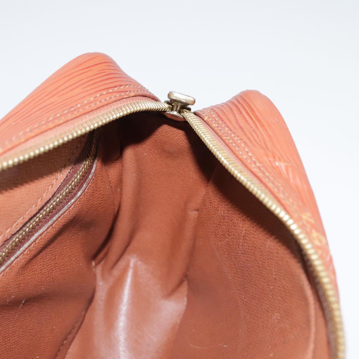 LOUIS VUITTON Epi Trocadero 23 Shoulder Bag Brown M52313 LV 108419