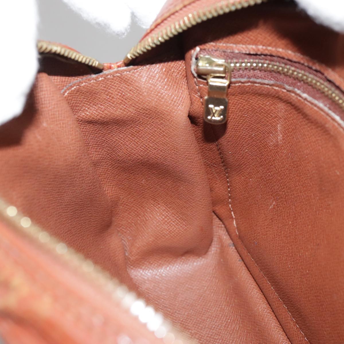 LOUIS VUITTON Epi Trocadero 23 Shoulder Bag Brown M52313 LV 108419