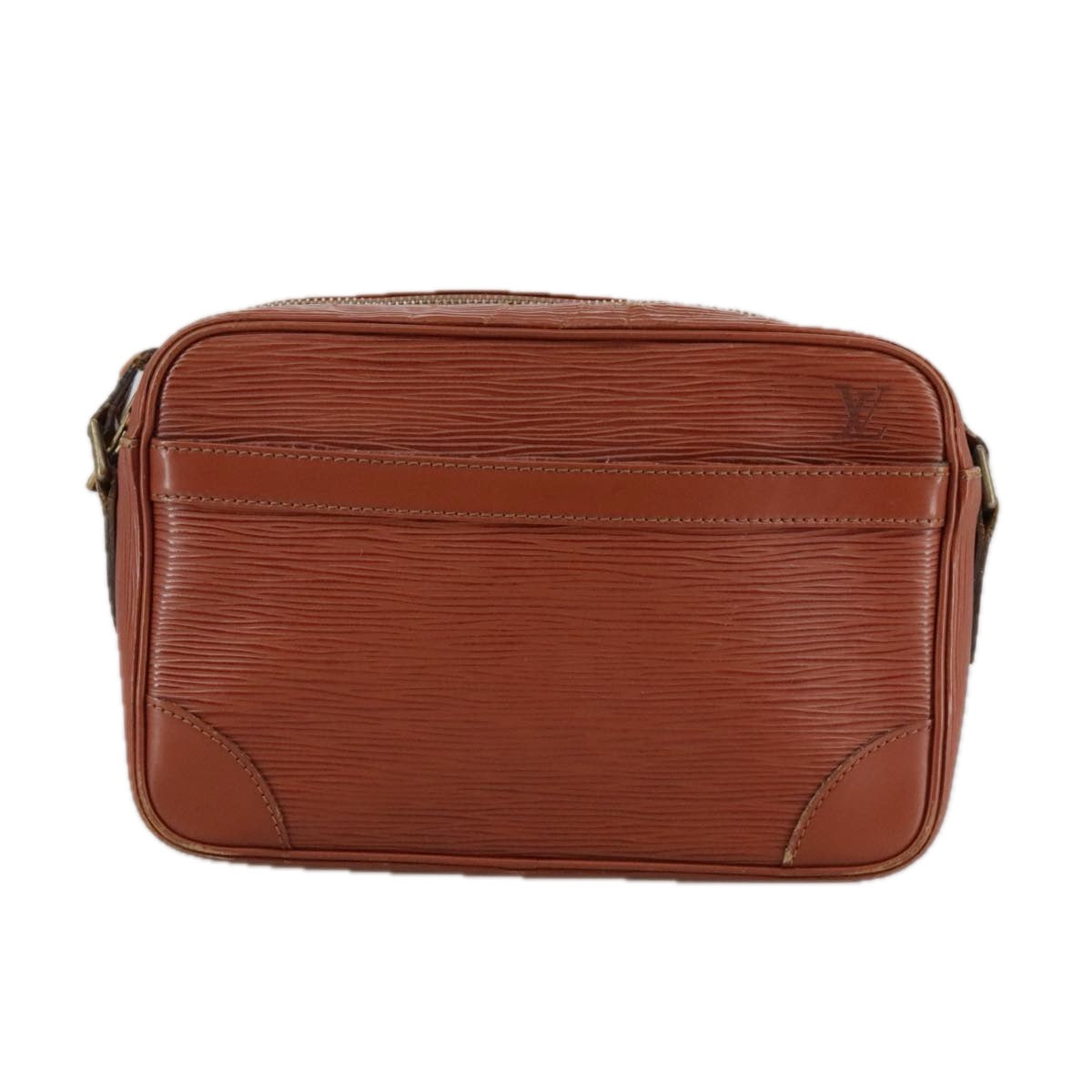 LOUIS VUITTON Epi Trocadero 23 Shoulder Bag Brown M52313 LV 108419