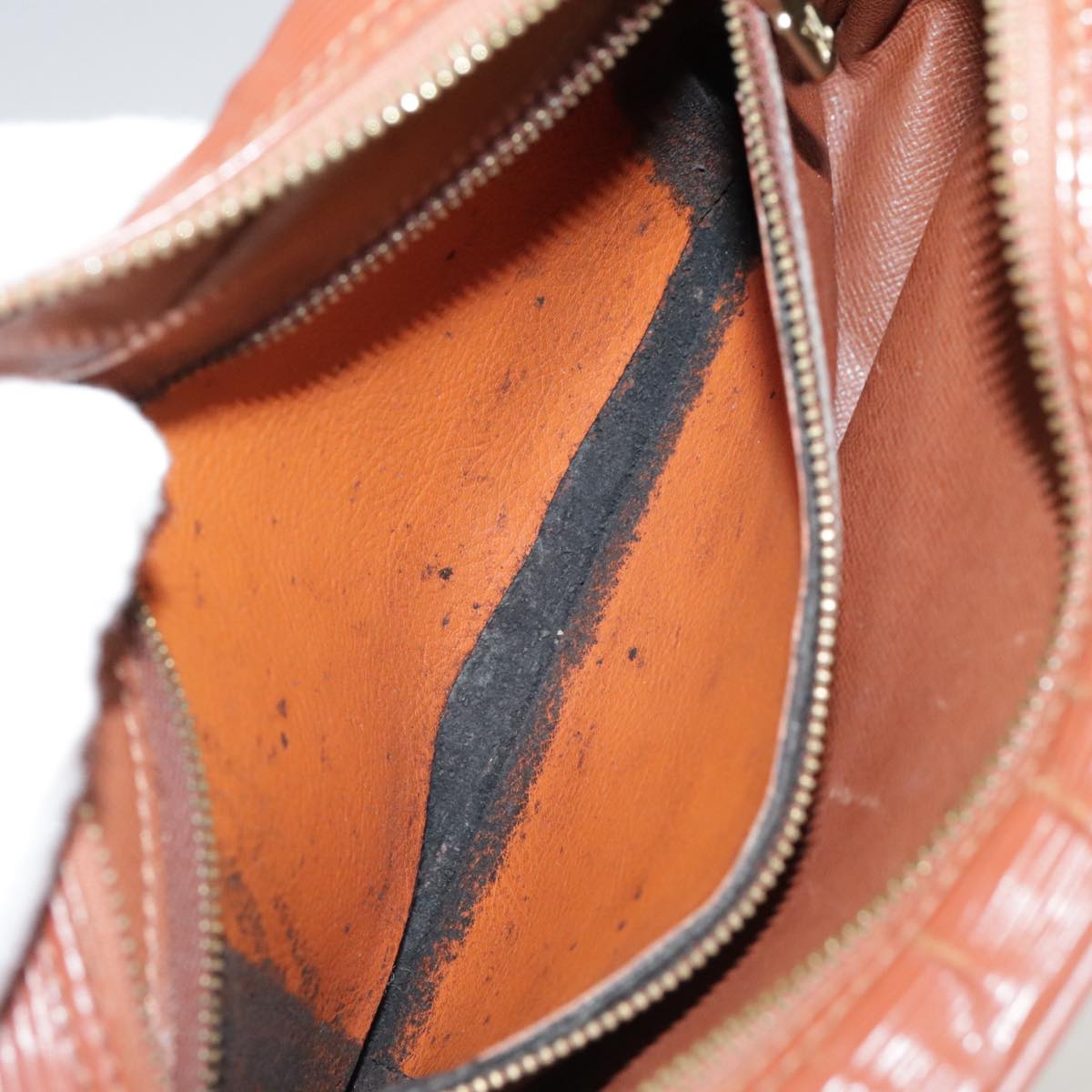 LOUIS VUITTON Epi Trocadero 23 Shoulder Bag Brown M52313 LV 108419