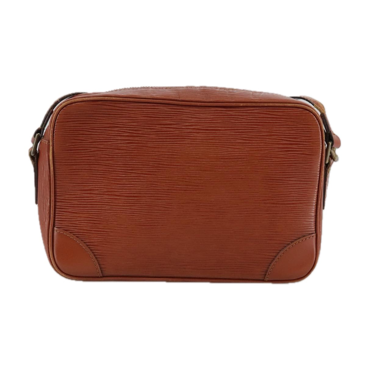 LOUIS VUITTON Epi Trocadero 23 Shoulder Bag Brown M52313 LV 108419