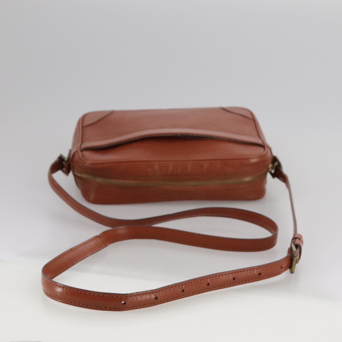 LOUIS VUITTON Epi Trocadero 23 Shoulder Bag Brown M52313 LV 108419