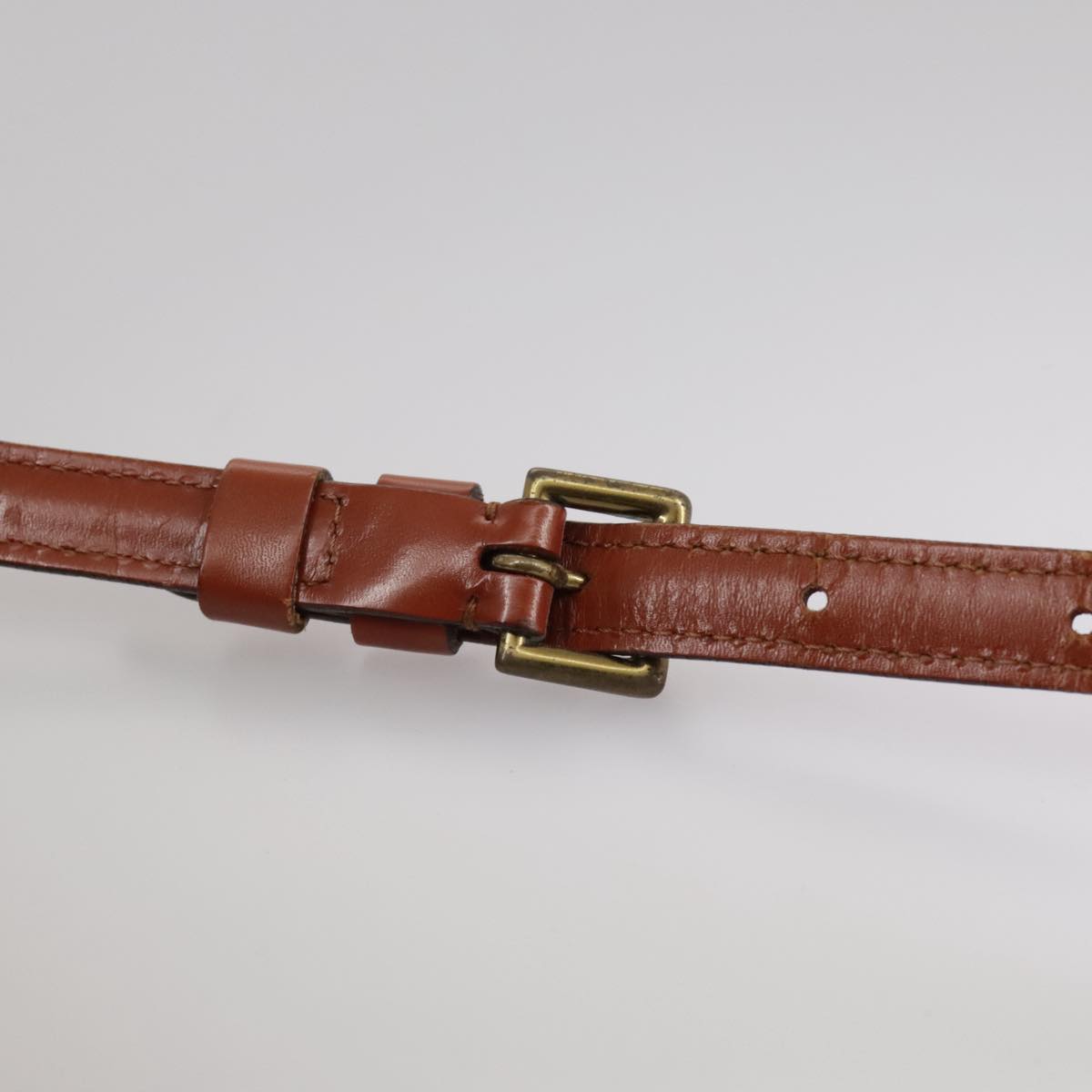 LOUIS VUITTON Epi Trocadero 23 Shoulder Bag Brown M52313 LV 108419