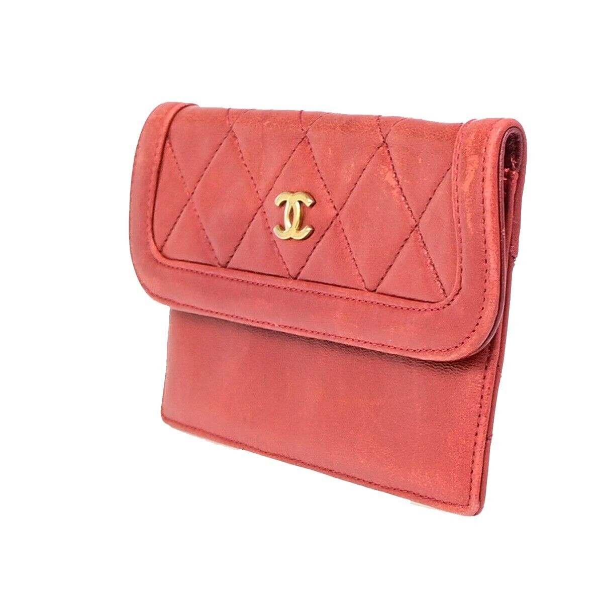 CHANEL Matelasse Clutch Bag