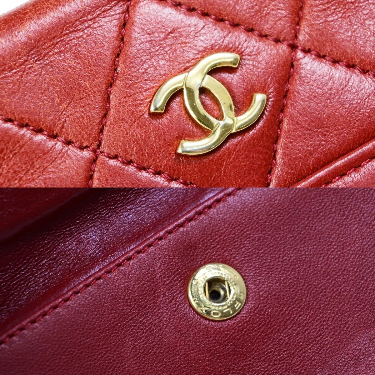 CHANEL Matelasse Clutch Bag