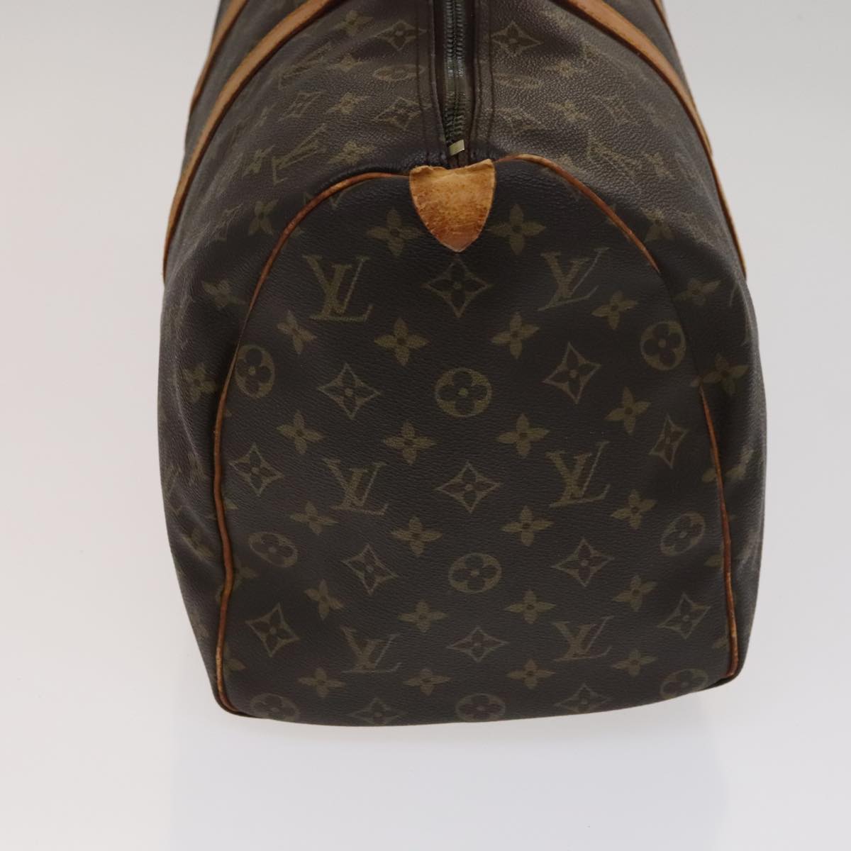 LOUIS VUITTON Monogram Keepall 45 Boston Bag M41428 LV 108521