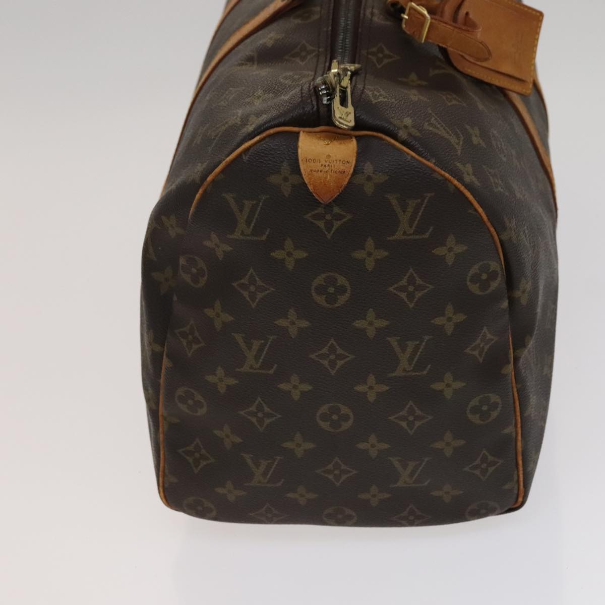 LOUIS VUITTON Monogram Keepall 45 Boston Bag M41428 LV 108521